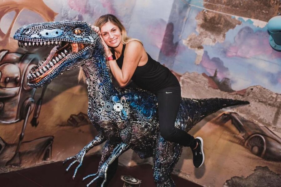 Trash Art Museum: Hungary's First Scrap Metal Exhibition - Trash Art Museum Hungary: a $12 ticket to metal-made characters