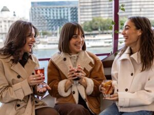 Unlimited Mulled Wine Cruise - Where the cruise starts: Silverline at Dock #11 by Elizabeth Bridge