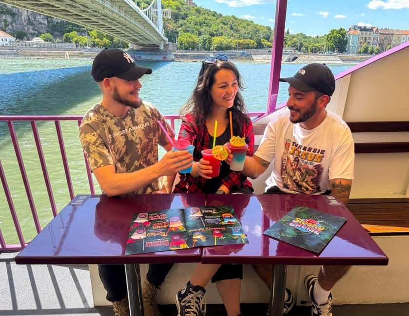Unlimited Mulled Wine Cruise - Inside the boat: cozy warmth, fast service, and photo-ready decks