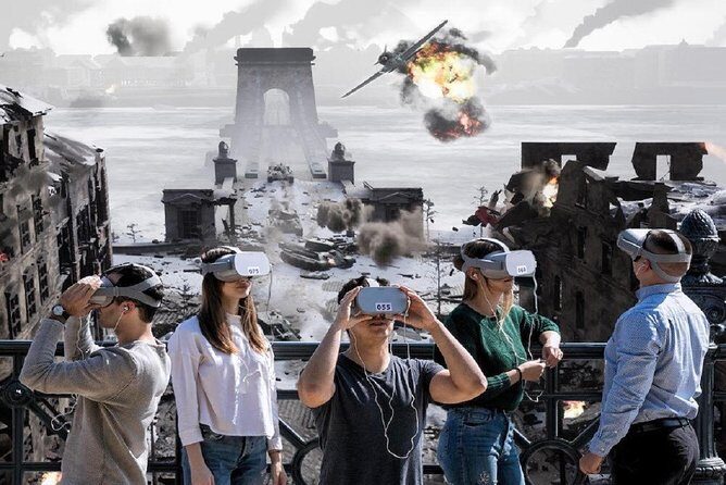 Virtual Reality Walking Tour - Where you start: Lánchíd u. 23 (and why it’s handy)