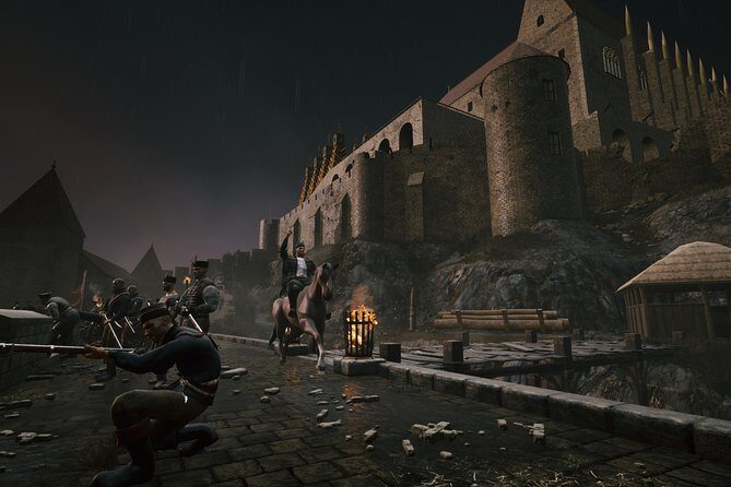 Virtual Reality Walking Tour - The main event: Buda Castle history brought to life in 360°/3D