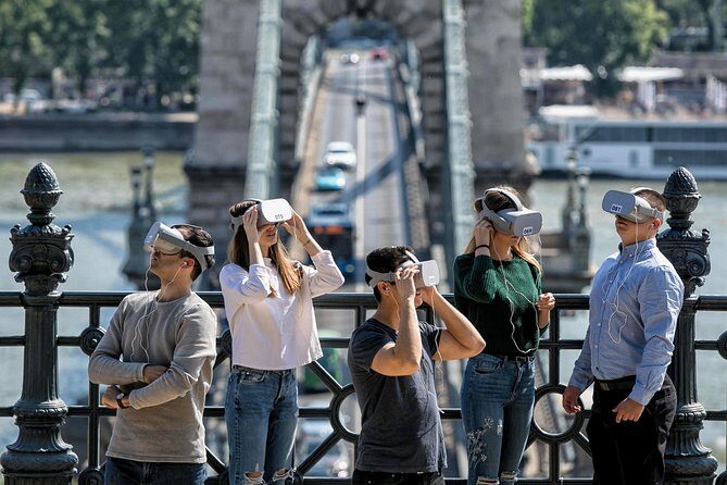 Virtual Reality Walking Tour - The 1 hour 15–1 hour 35 flow: how the experience is paced