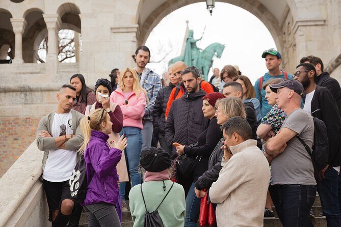 Walking tour in the Buda Castle incl. Fisherman's Bastion - Views and photo stops you’ll actually have time for
